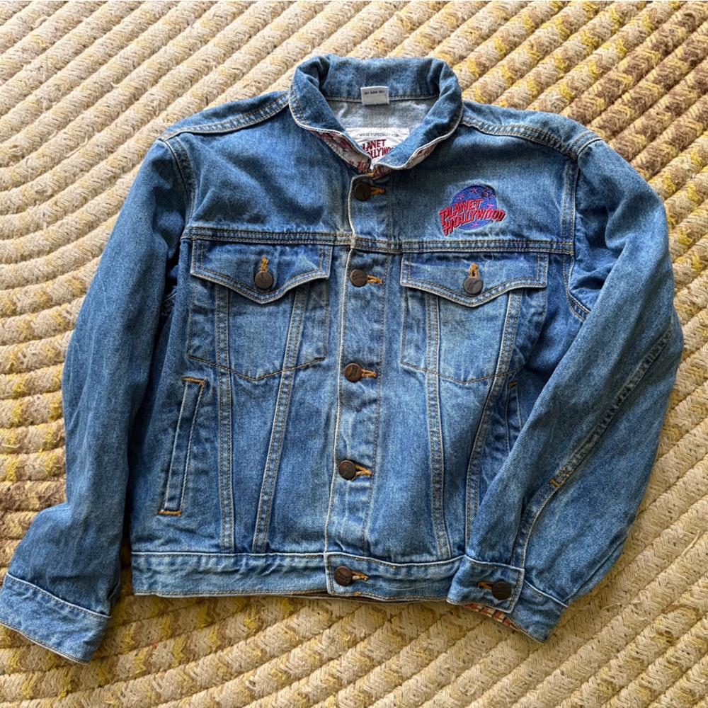 Kids Blue Jean Jacket